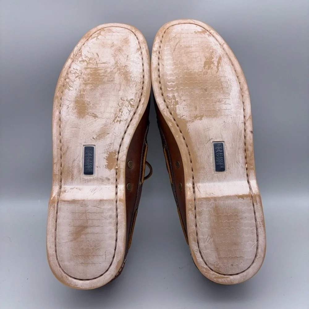 Brooks Brothers all marking soles
